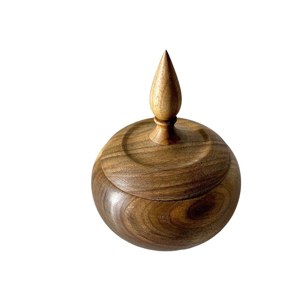 قندان چوبی تیره