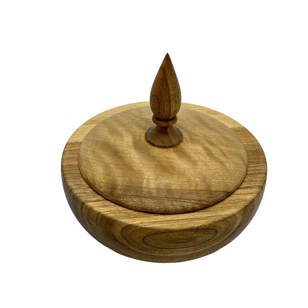 قندان چوبی گردو