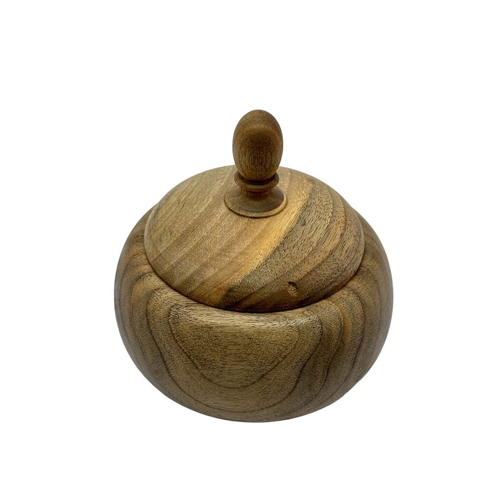 قندان چوبی گردو