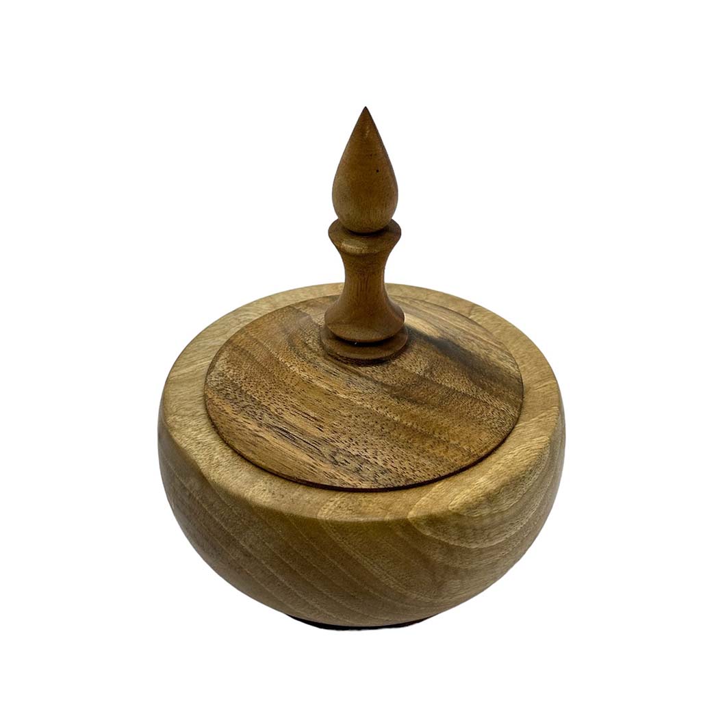 قندان چوبی گردو